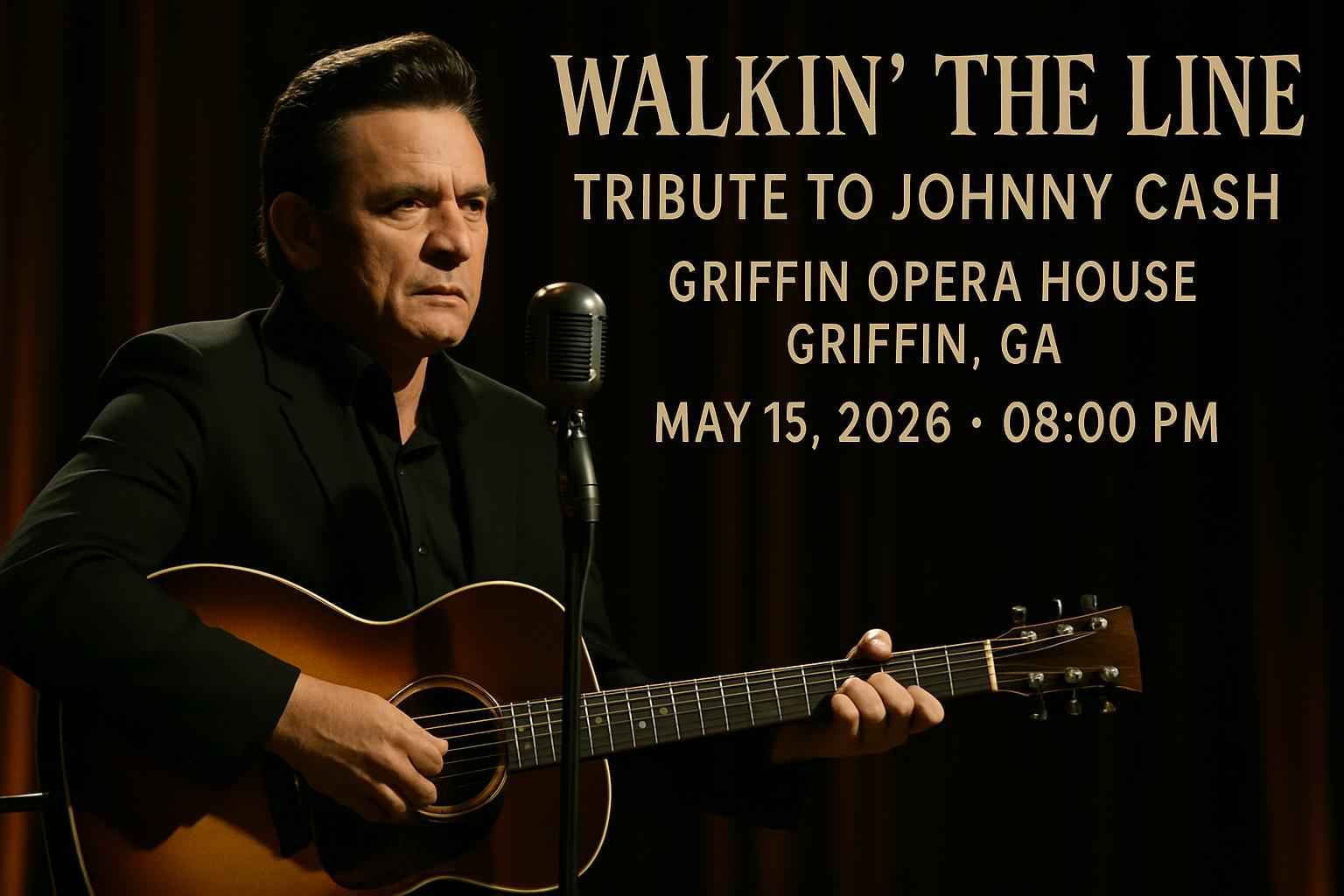 Walkin’ The Line – Tribute to Johnny Cash