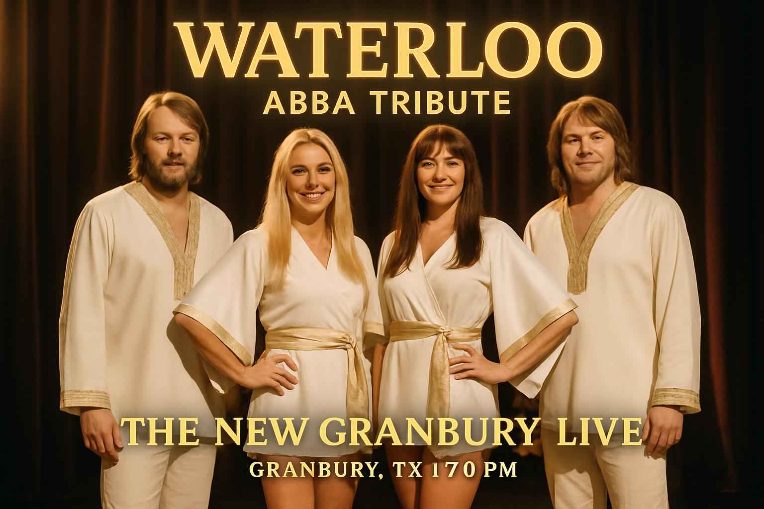 Waterloo – Abba Tribute