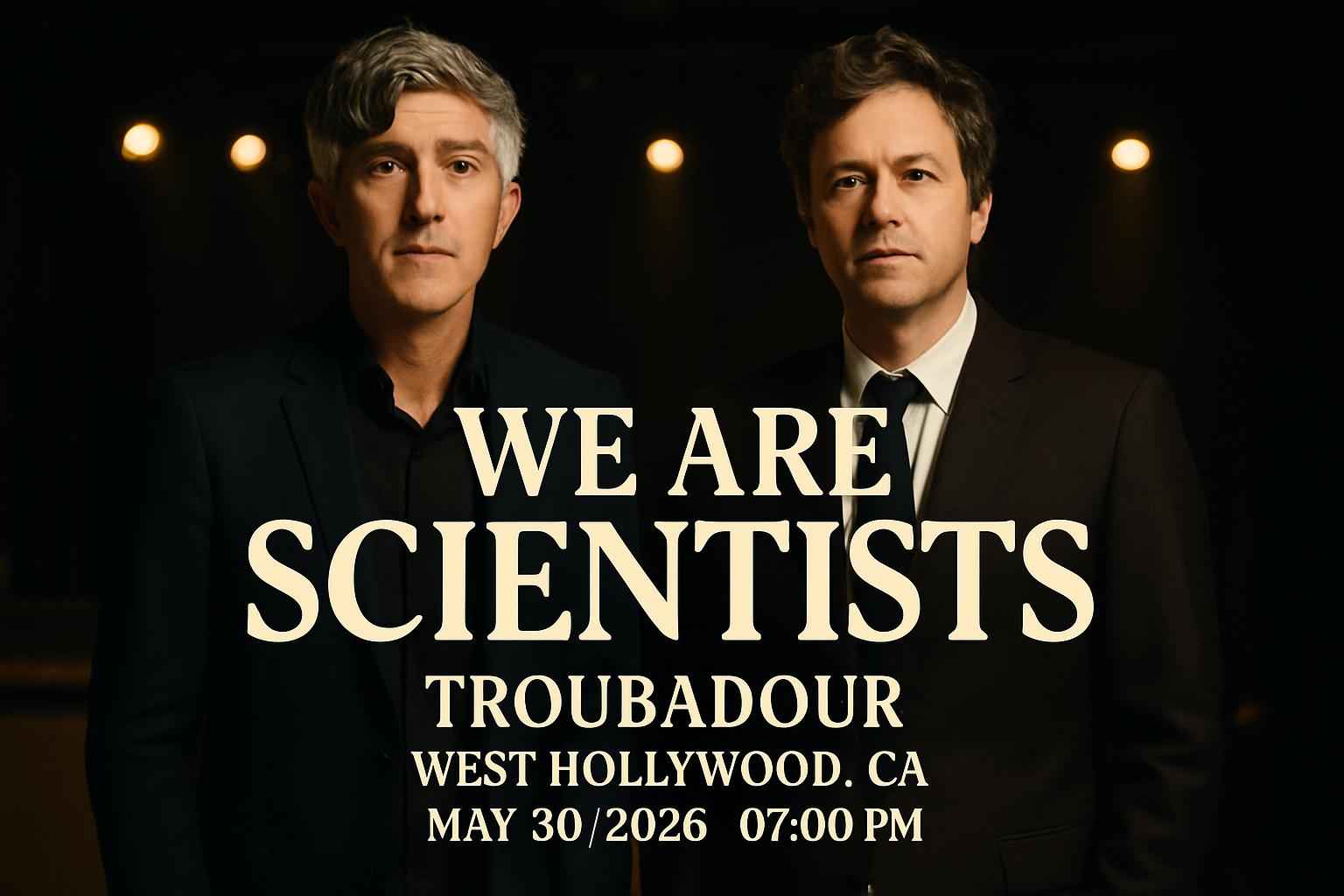 We Are Scientists