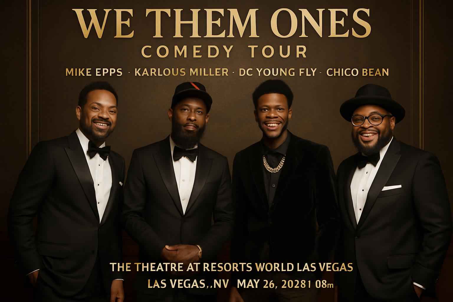 We Them Ones Comedy Tour: Mike Epps, Karlous Miller, DC Young Fly & Chico Bean