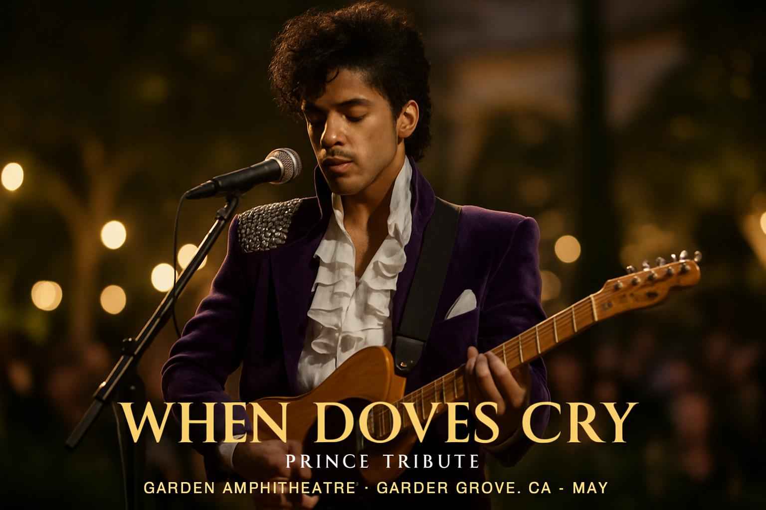When Doves Cry – Prince Tribute
