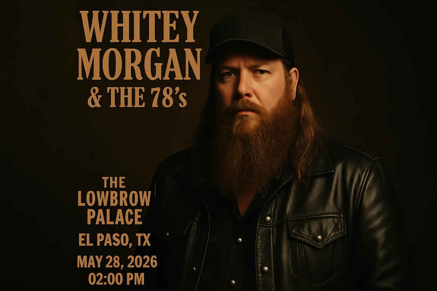 Whitey Morgan & The 78’s