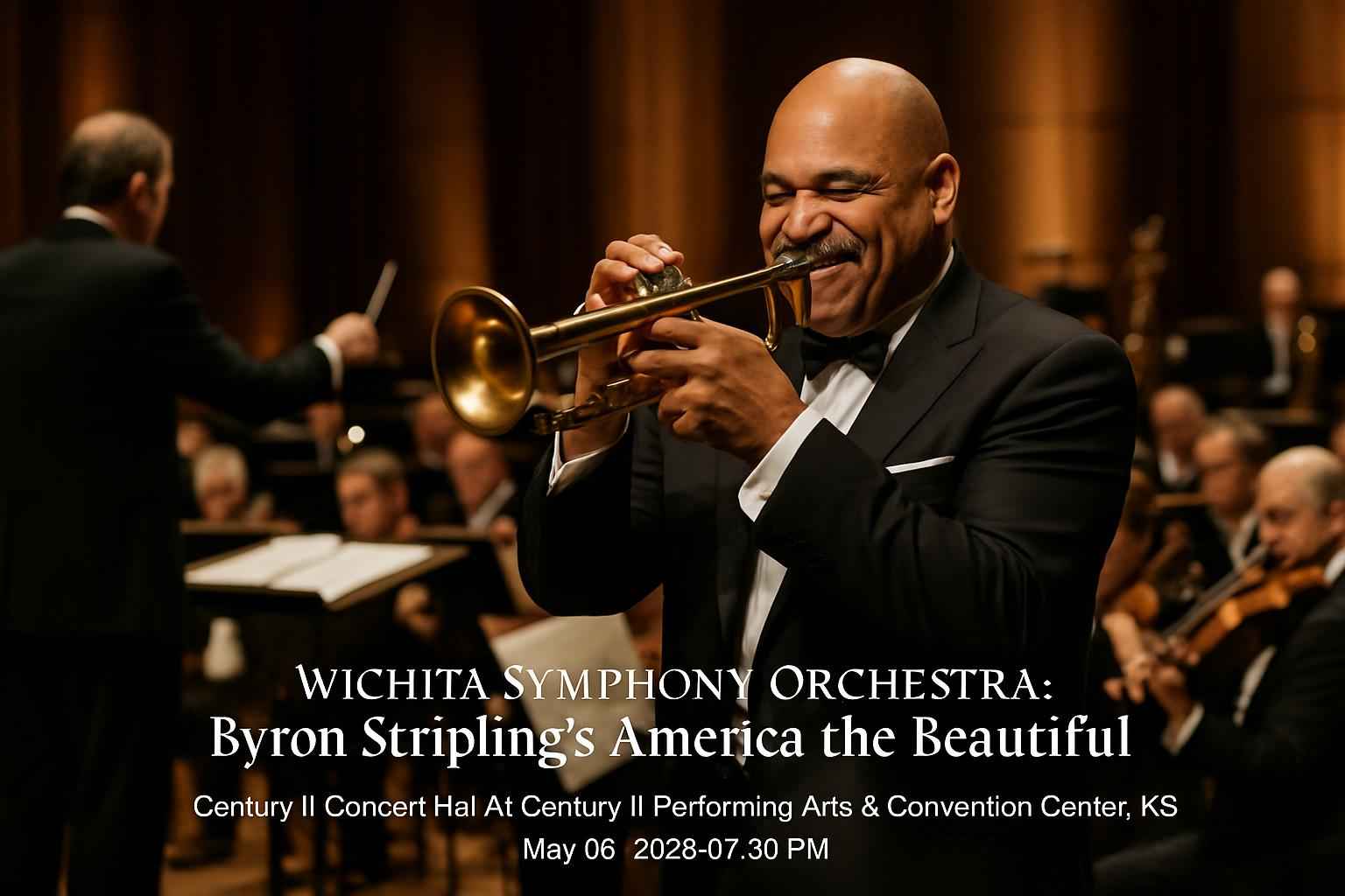 Wichita Symphony Orchestra: Byron Stripling’s America the Beautiful