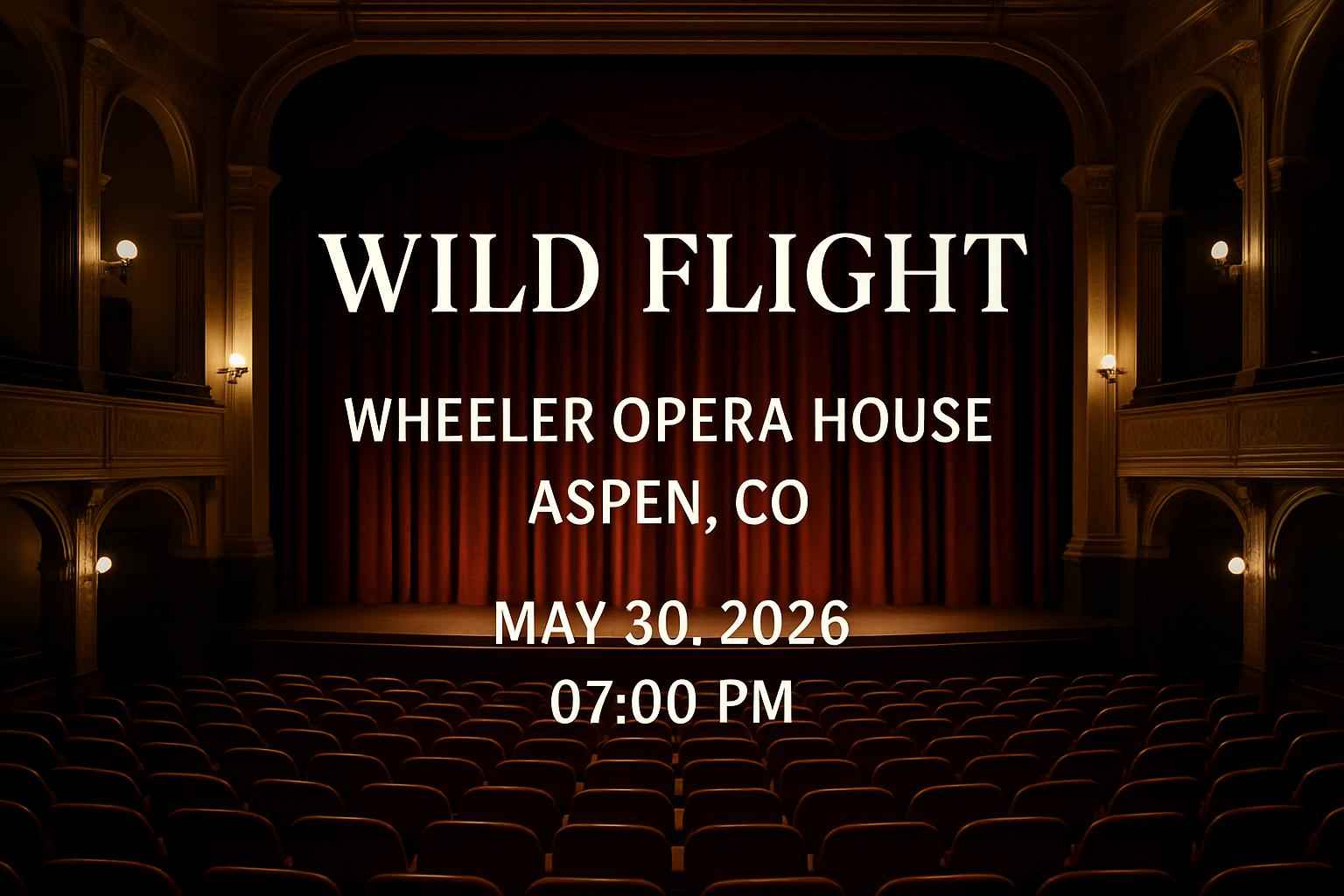Wild Flight