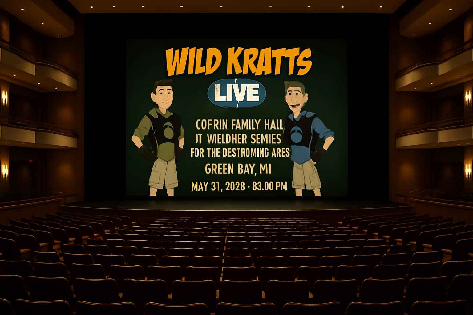 Wild Kratts – Live
