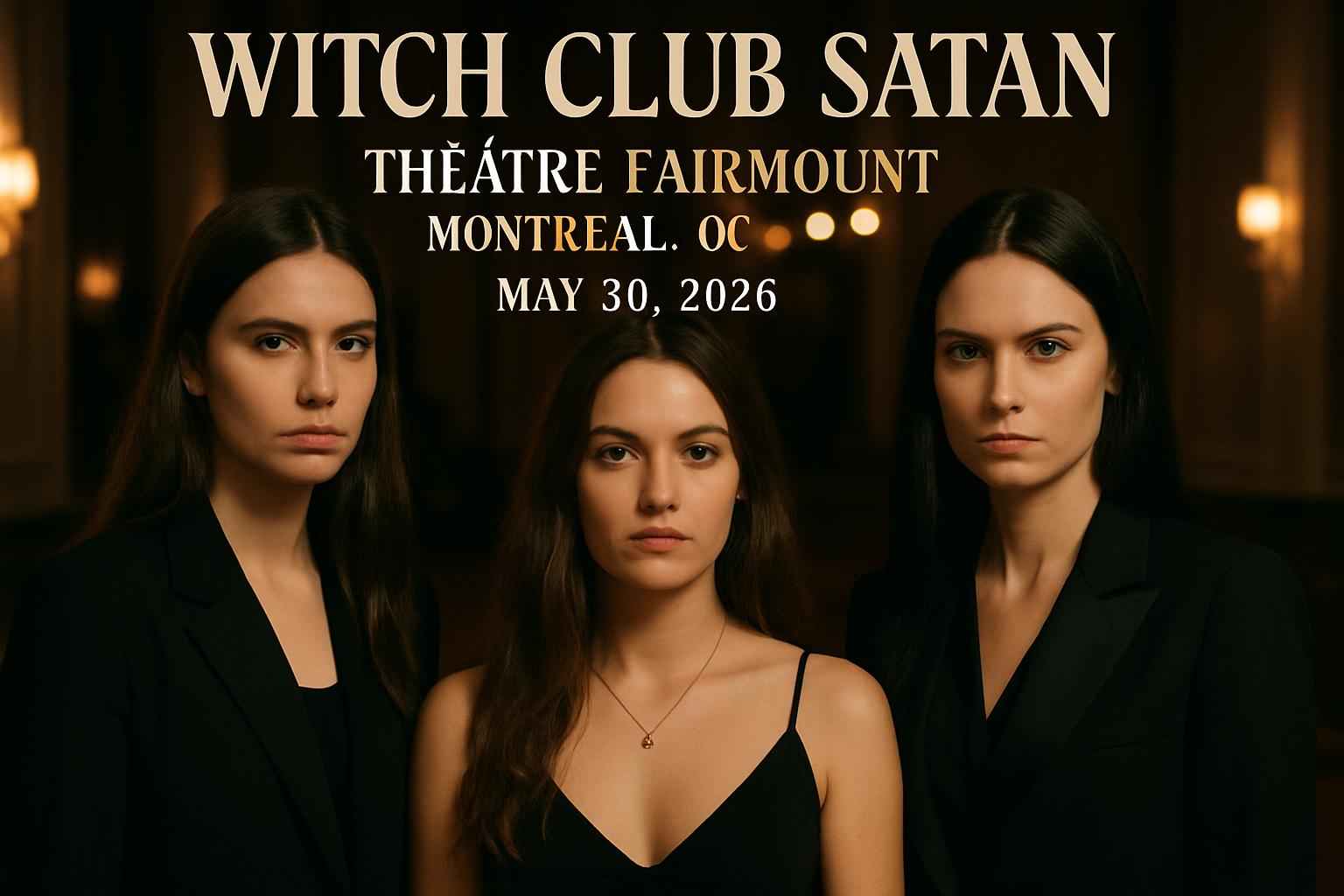 Witch Club Satan