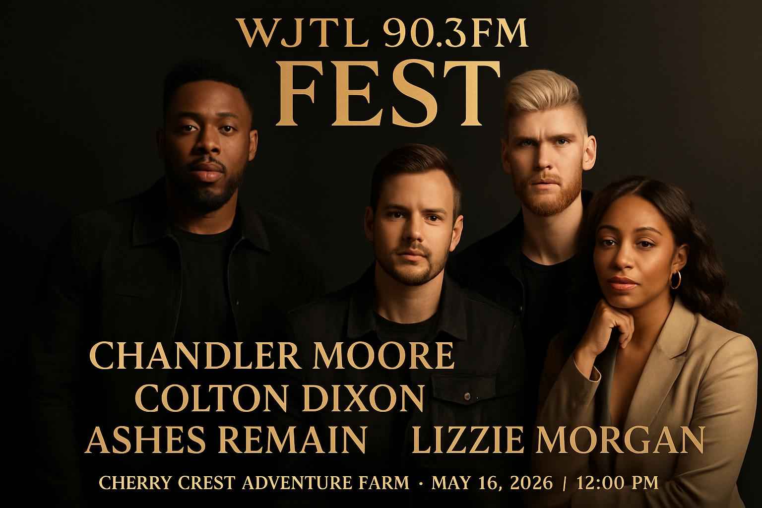 WJTL 90.3FM Fest: Chandler Moore, Colton Dixon, Ashes Remain & Lizzie Morgan