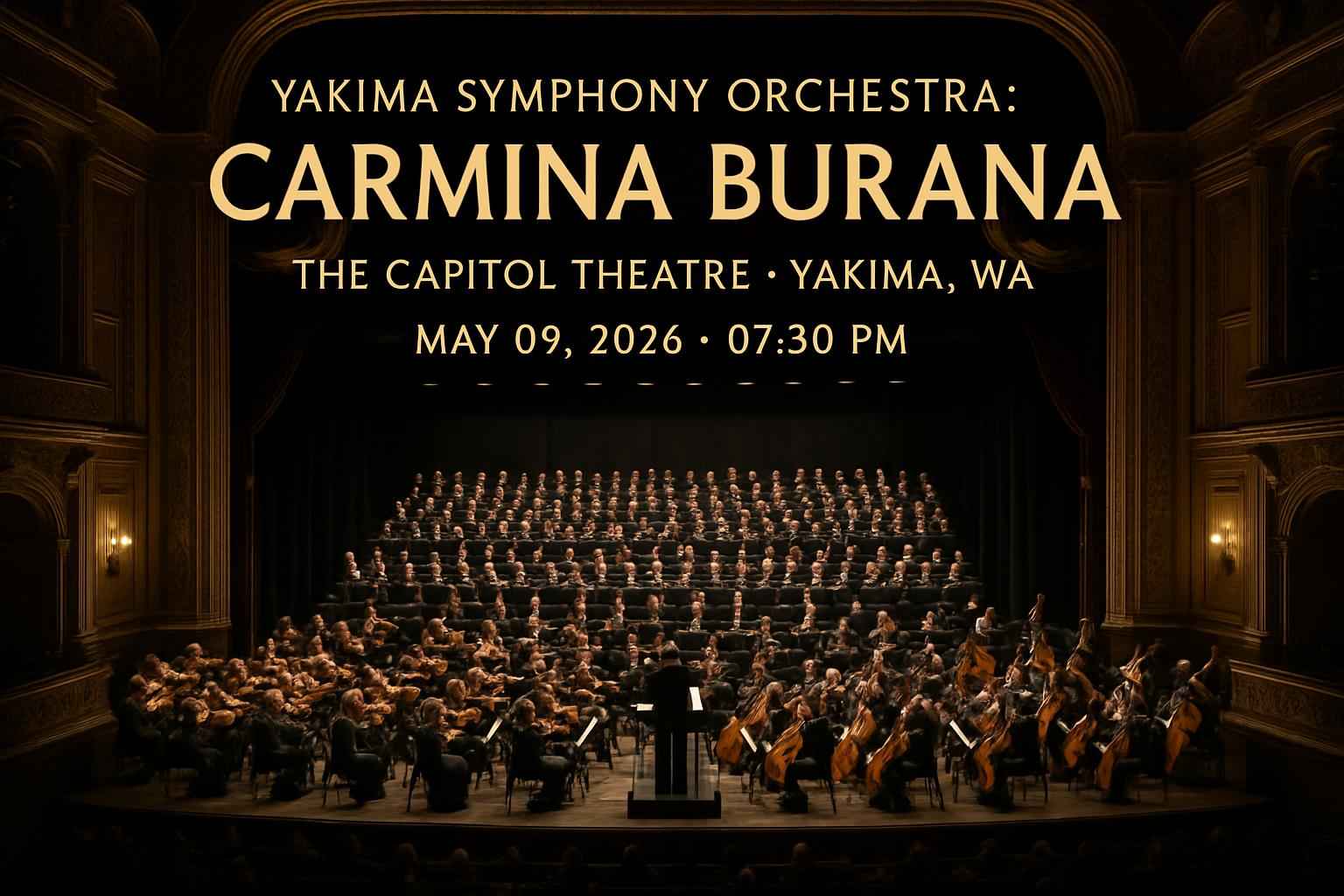 Yakima Symphony Orchestra: Carmina Burana