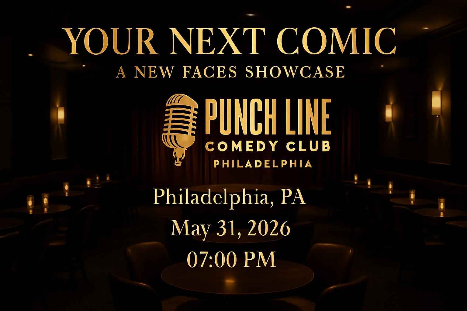 Your Next Comic – A New Faces Showcase