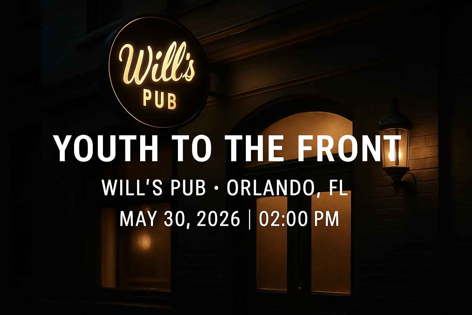 Youth To The Front