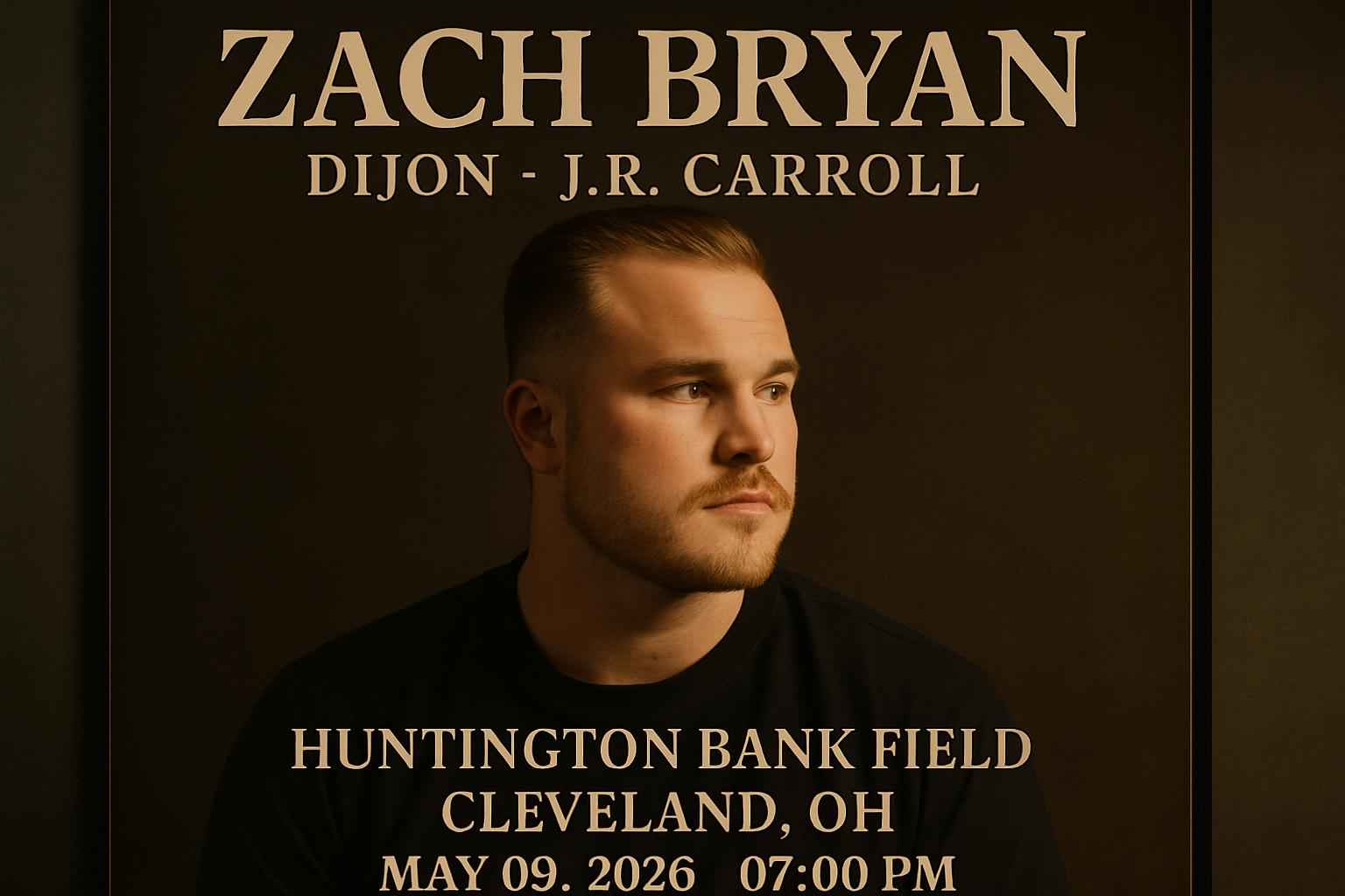 Zach Bryan, Dijon & J.R. Carroll