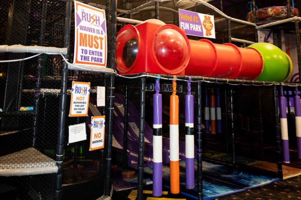 Indoor Playground and Soft Play Attractions