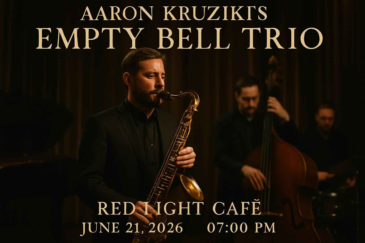 Aaron Kruziki’s Empty Bell Trio