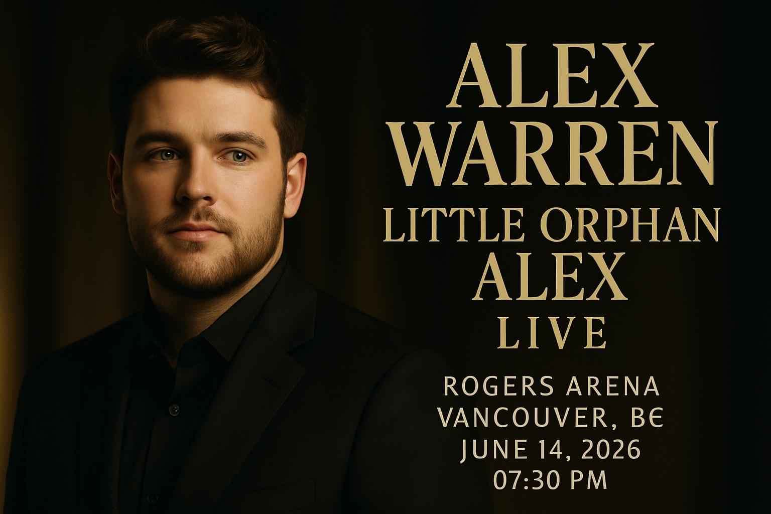 Alex Warren: Little Orphan Alex Live