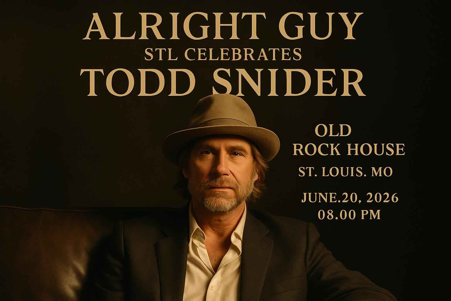 Alright Guy: STL Celebrates Todd Snider