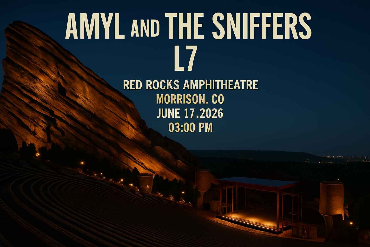 Amyl and The Sniffers & L7