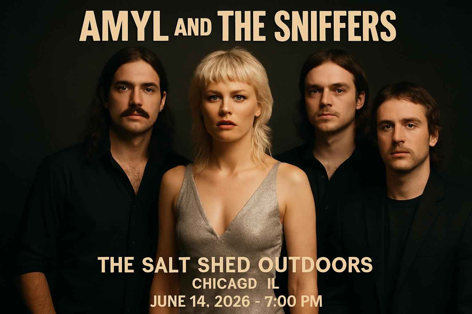 Amyl and The Sniffers
