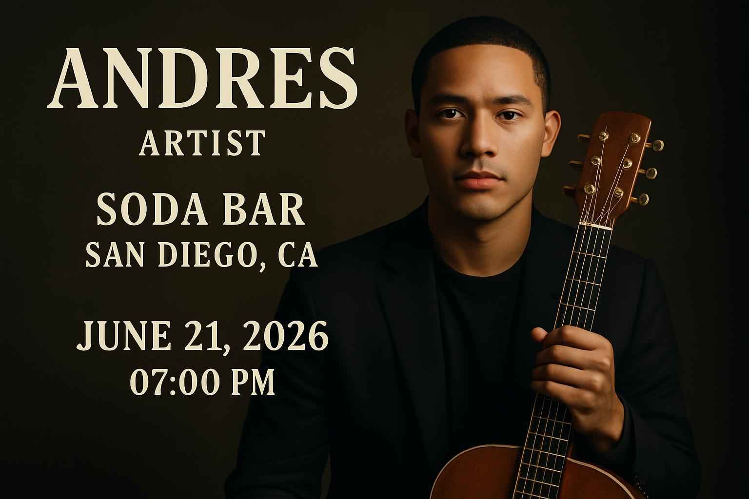 Andres – Artist