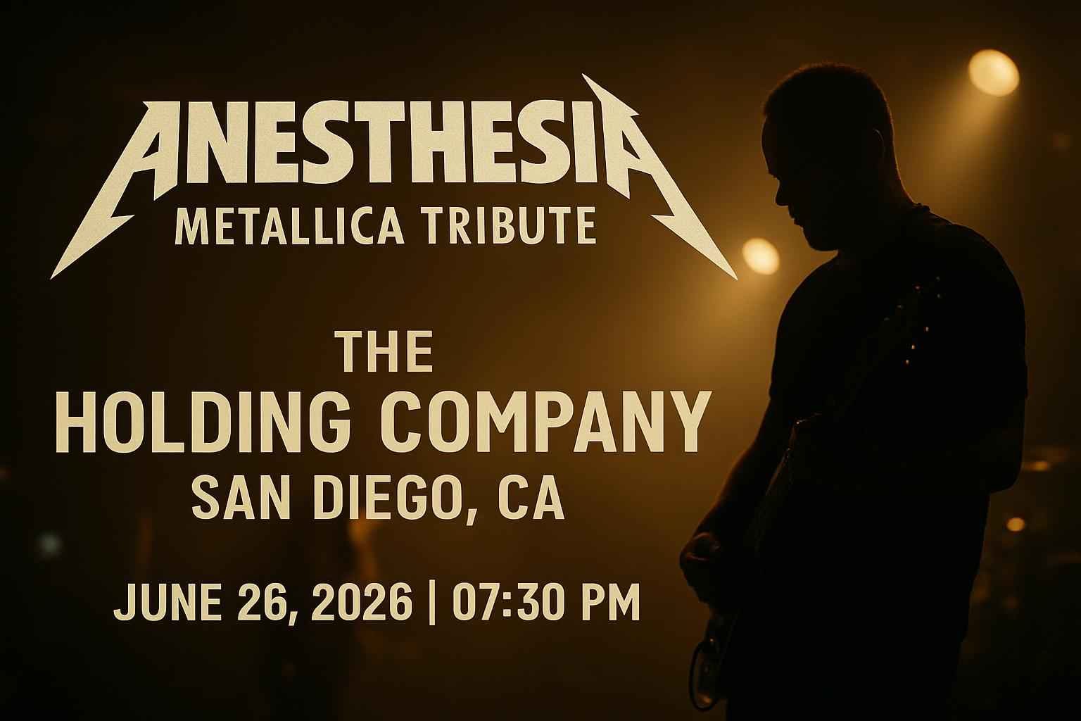 Anesthesia – Metallica Tribute