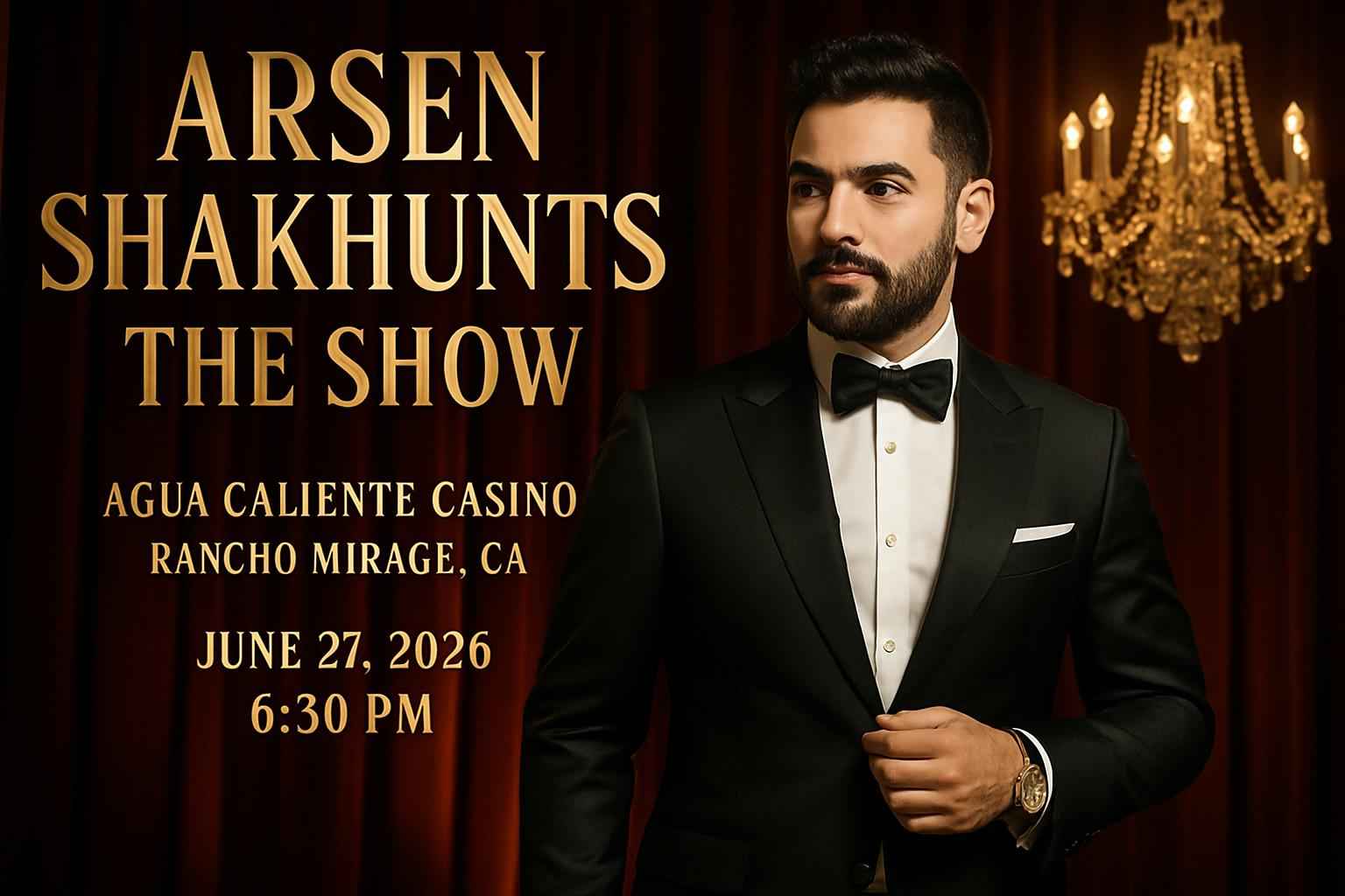 arsen-shakhunts-the-show-agua-caliente-casino