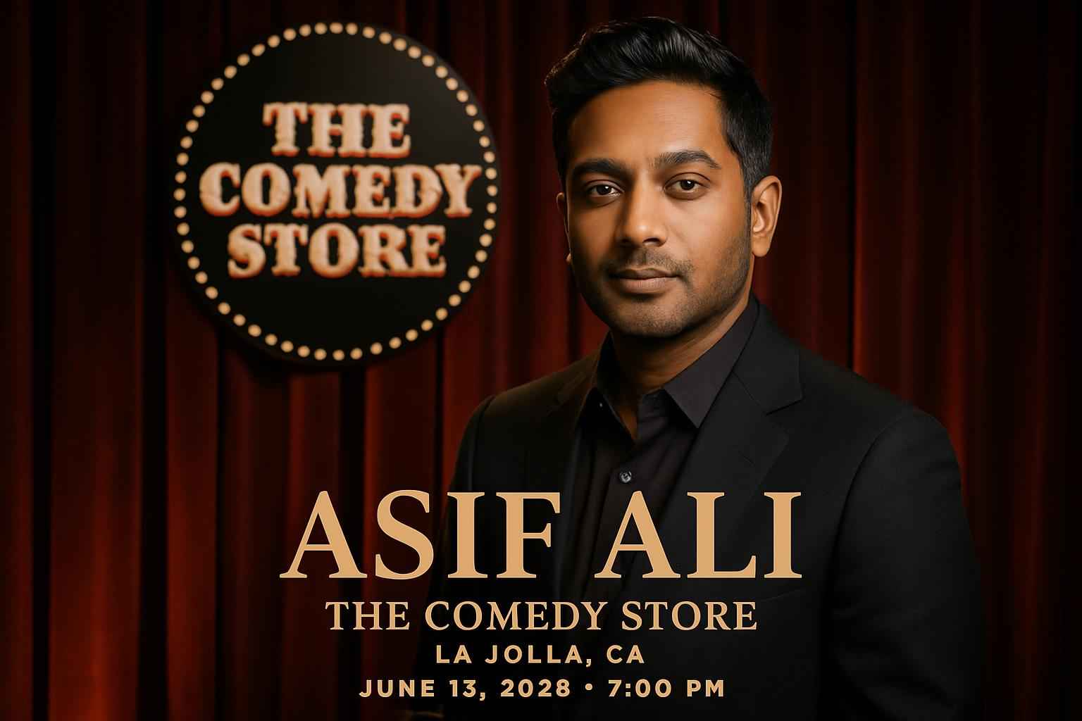 asif-ali-the-comedy-store-la-jolla