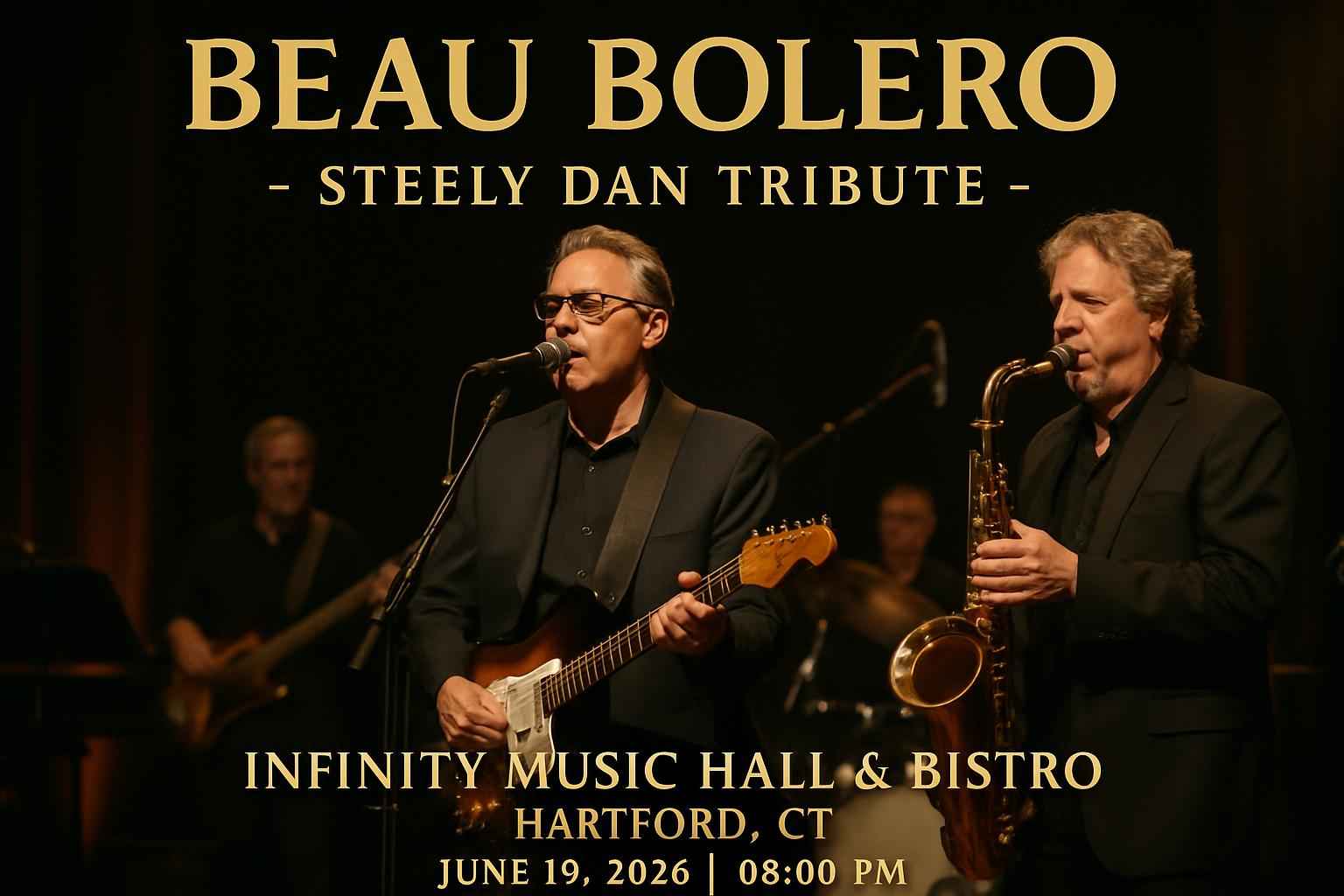 Beau Bolero – Steely Dan Tribute