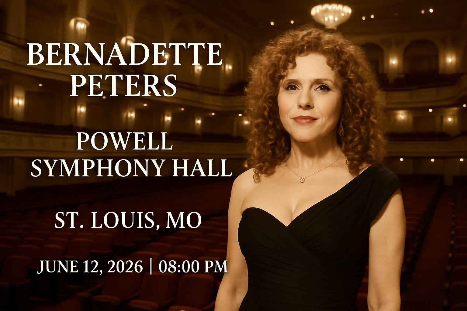 bernadette-peters-powell-symphony-hall