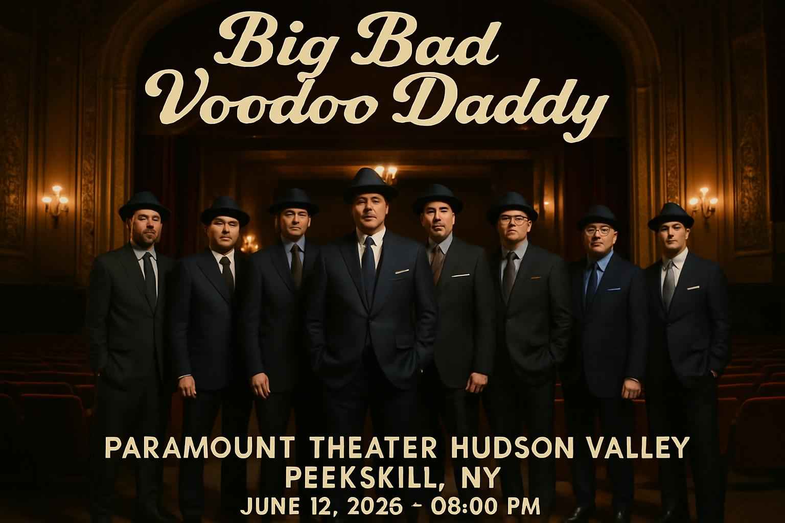 big-bad-voodoo-daddy-paramount-theater-hudson-valley