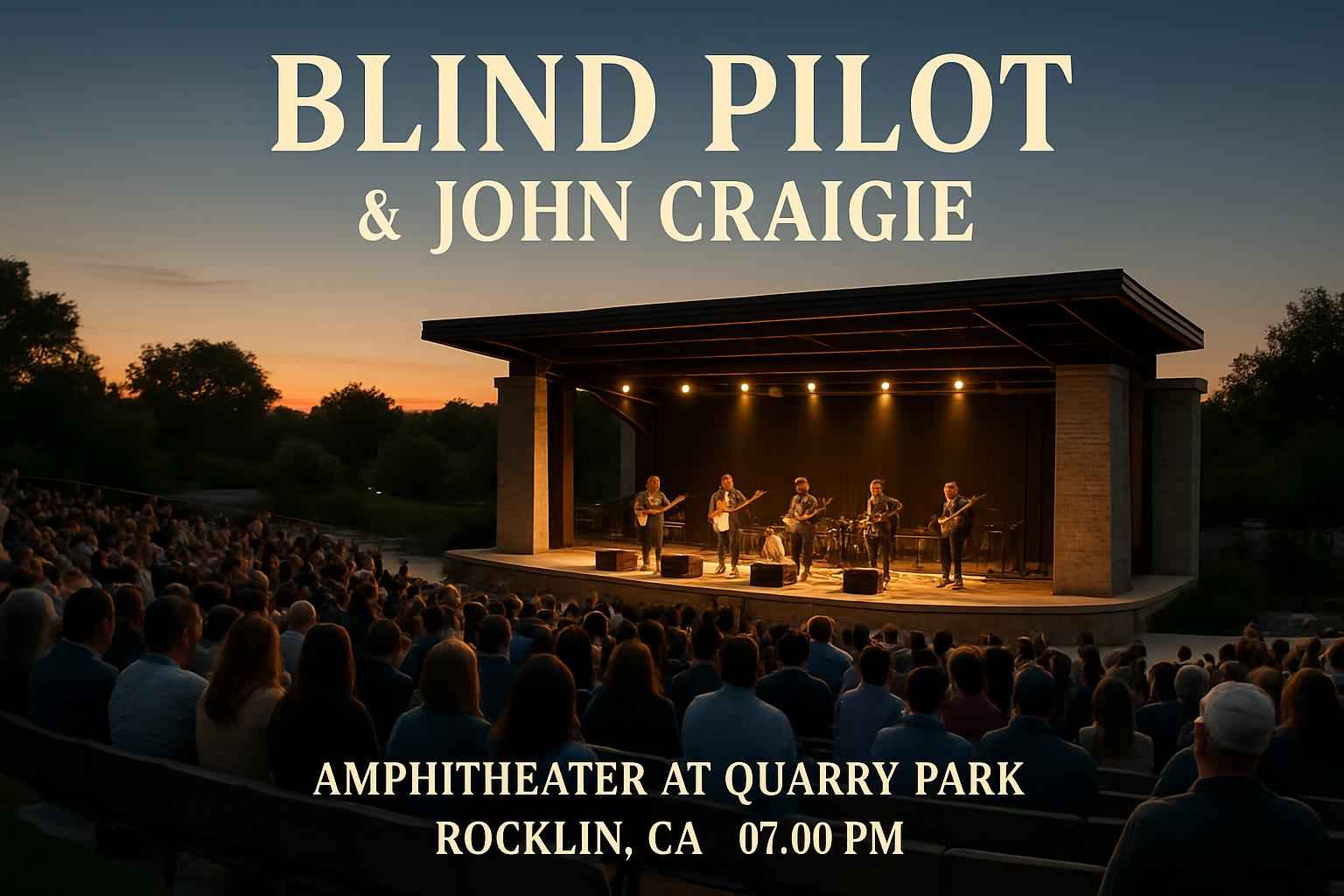 Blind Pilot & John Craigle