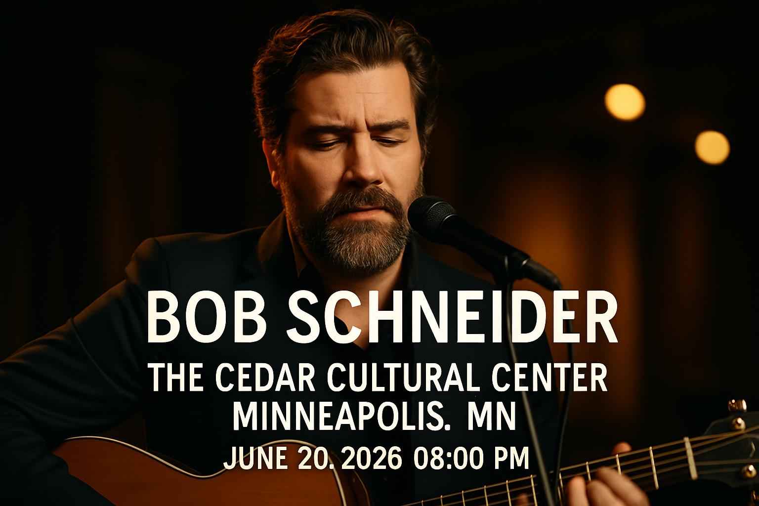 Bob Schneider