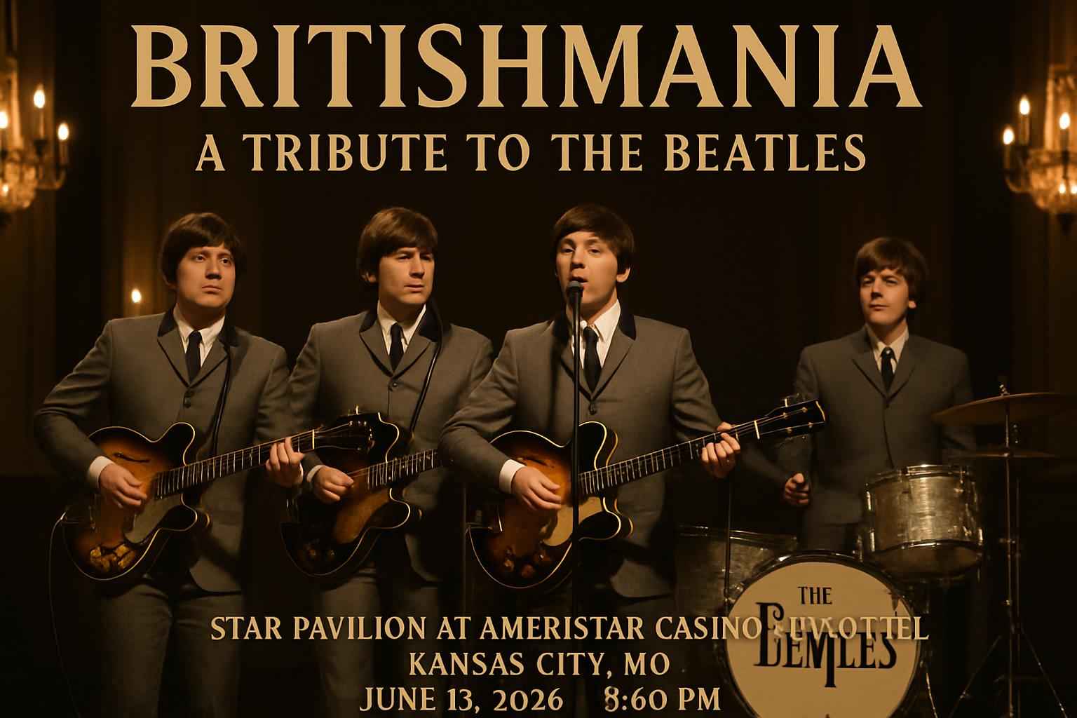 Britishmania – A Tribute to The Beatles