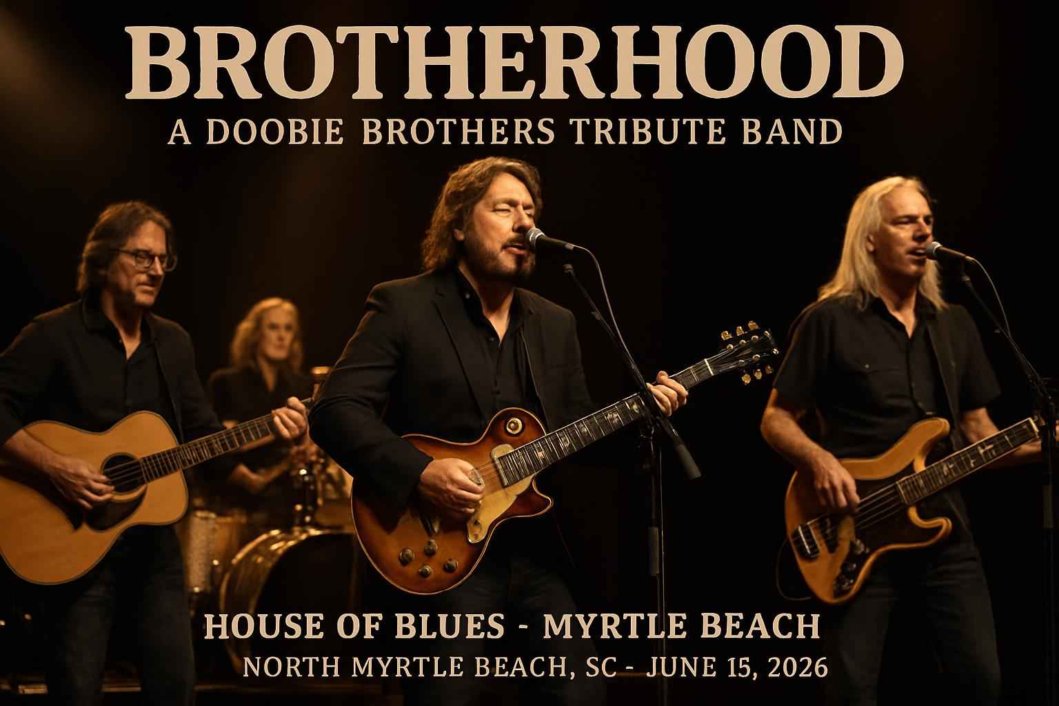 Brotherhood – A Doobie Brothers Tribute Band