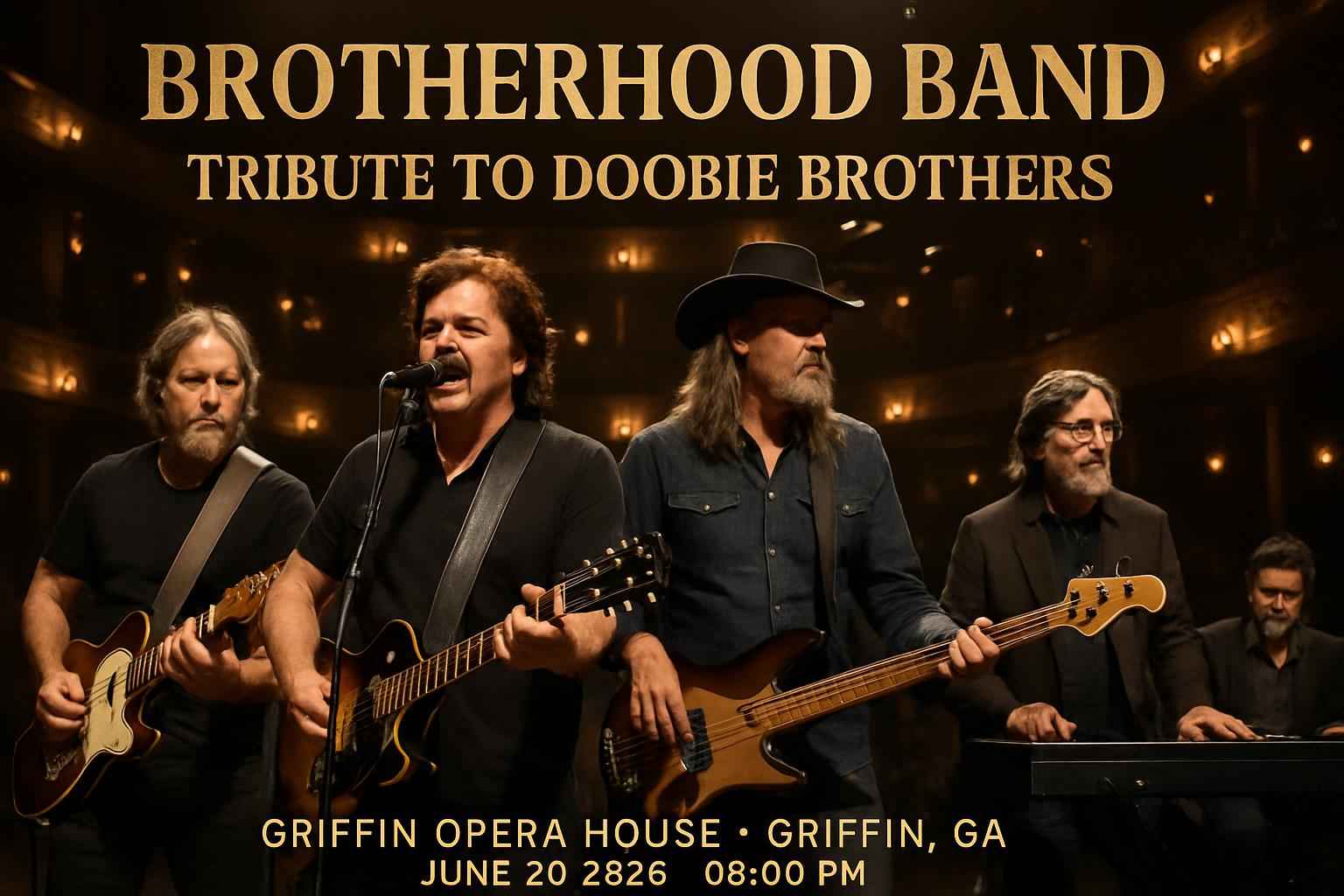 Brotherhood Band – Tribute to Doobie Brothers