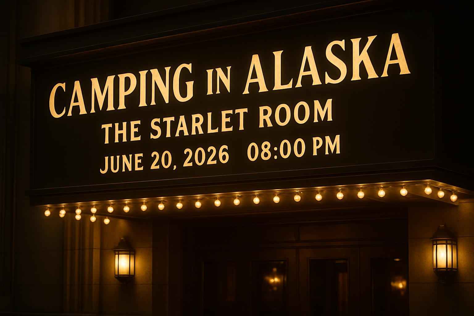 Camping in Alaska