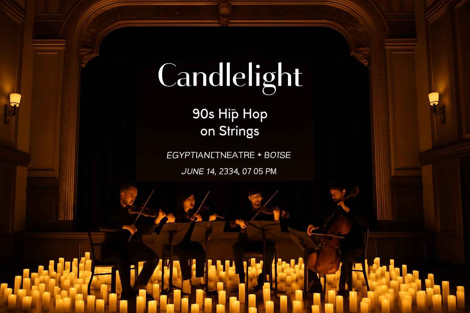 Candlelight: 90s Hip Hop on Strings