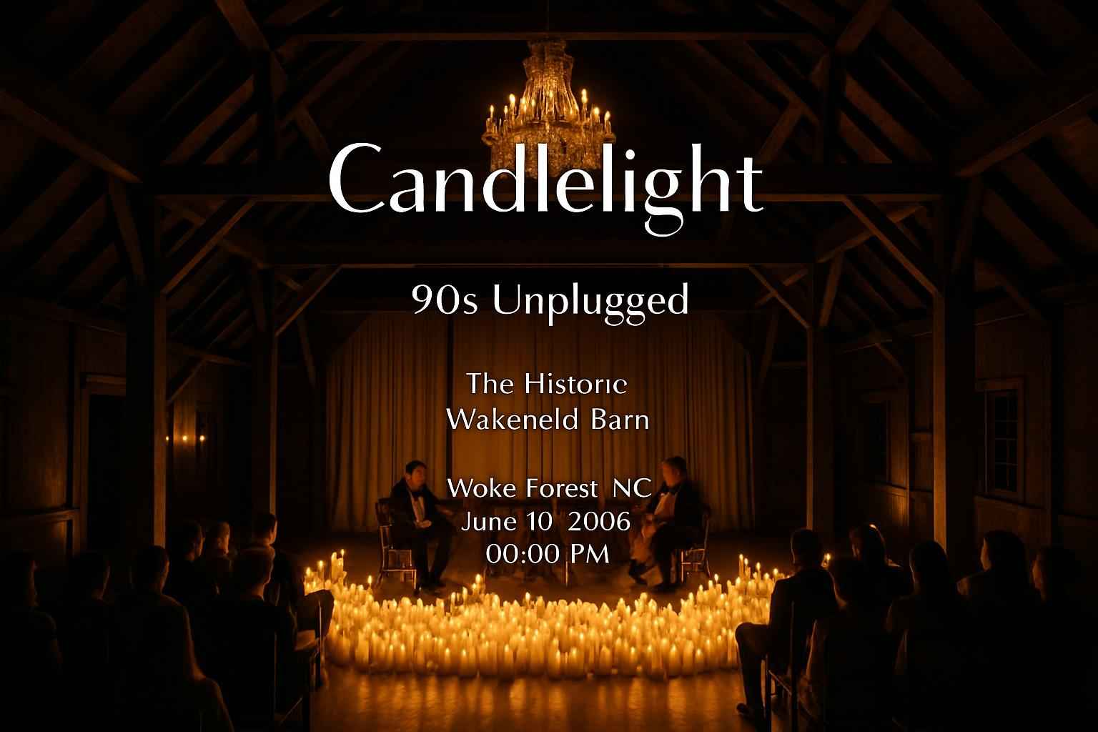 Candlelight: 90s Unplugged