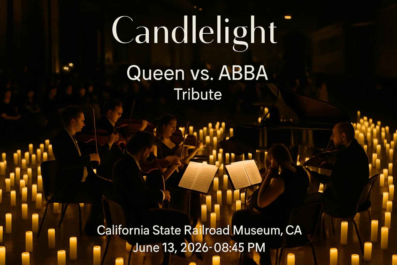 Candlelight: Queen vs. ABBA Tribute
