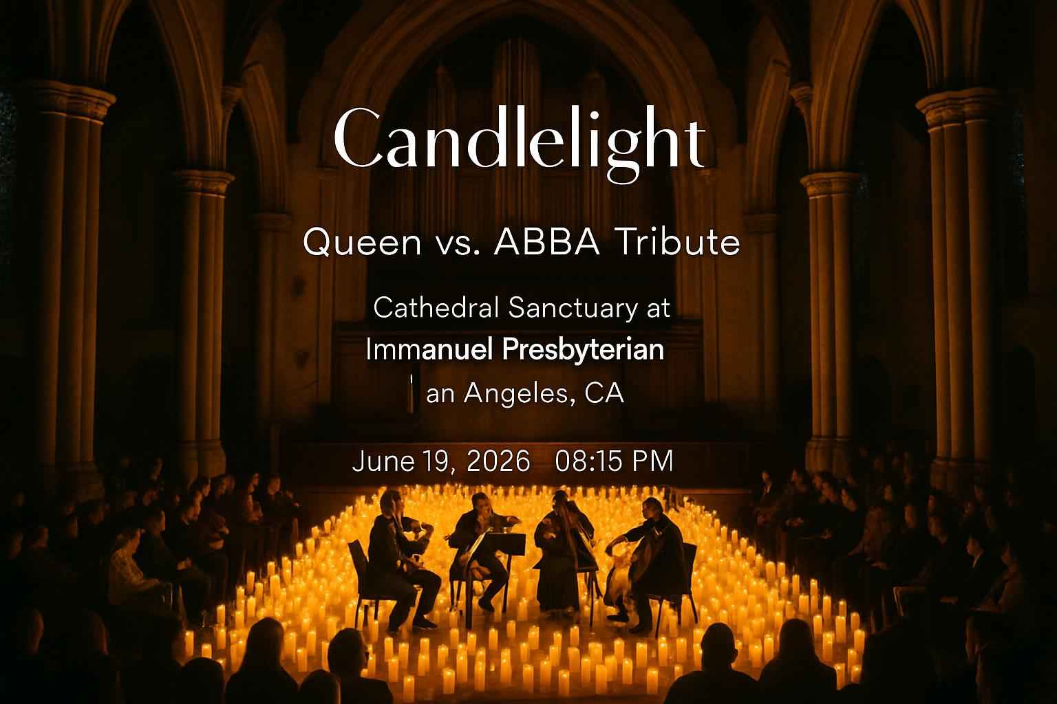 Candlelight: Queen vs. ABBA Tribute