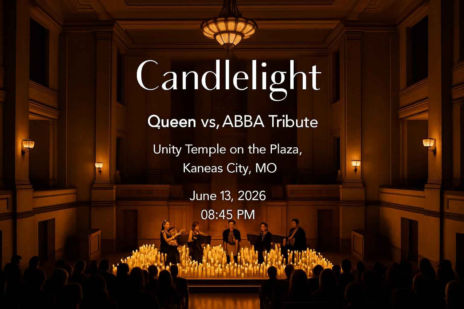Candlelight: Queen vs. ABBA Tribute