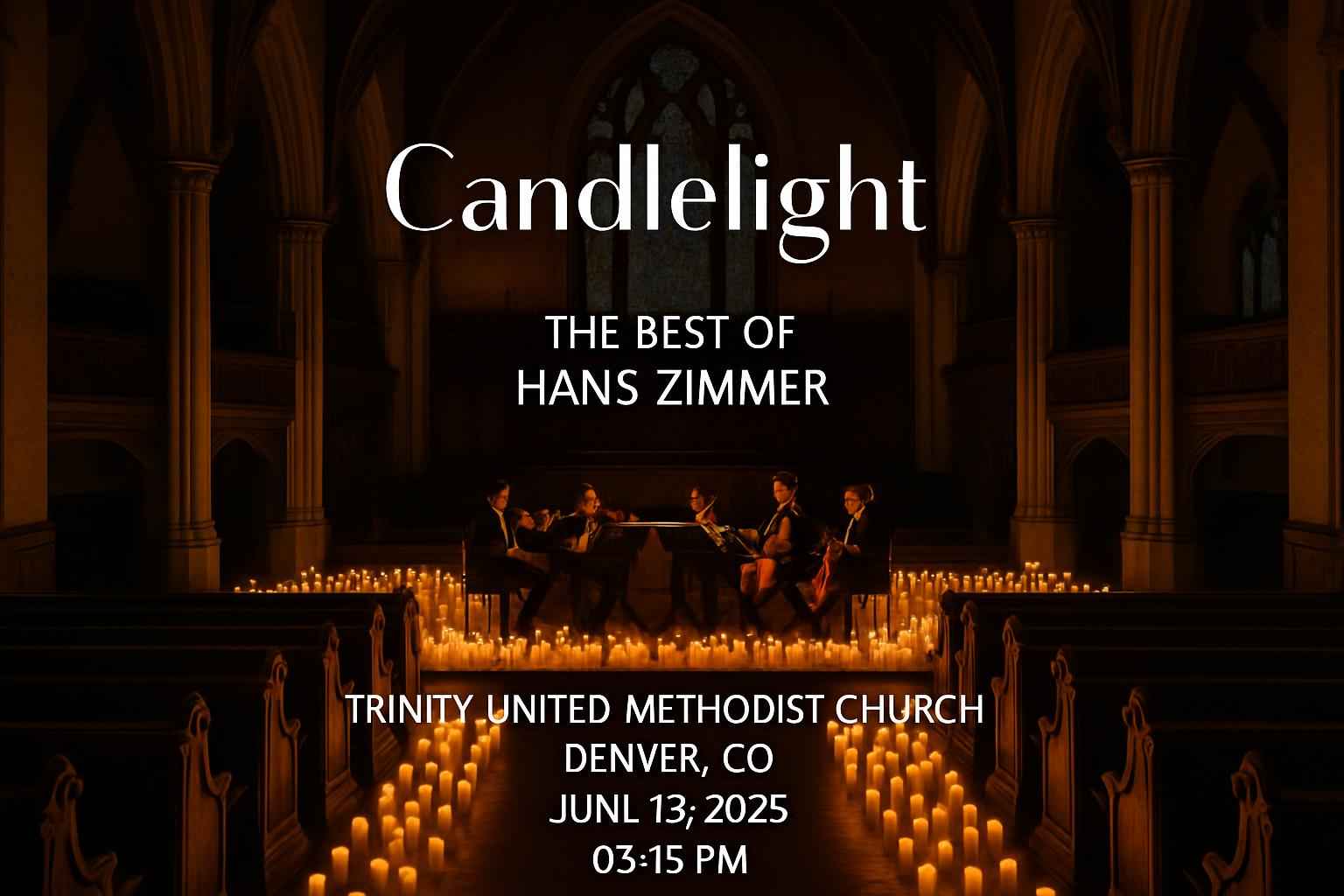 Candlelight: The Best of Hans Zimmer