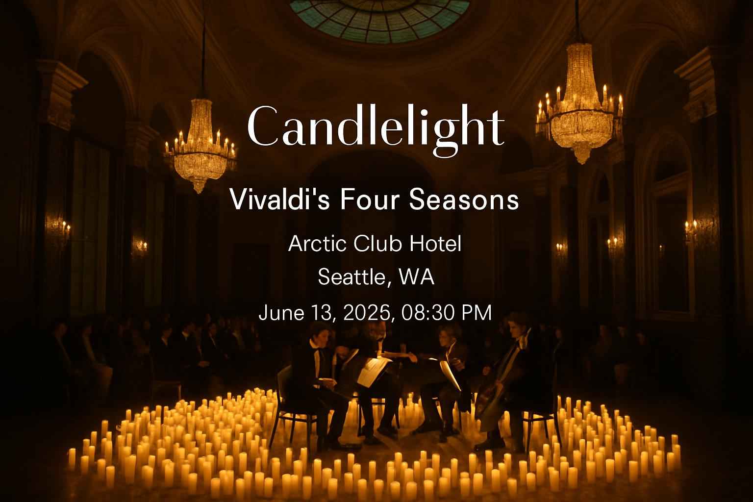Candlelight: Vivaldi’s Four Seasons