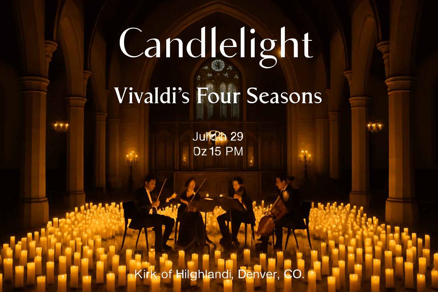 Candlelight: Vivaldi’s Four Seasons