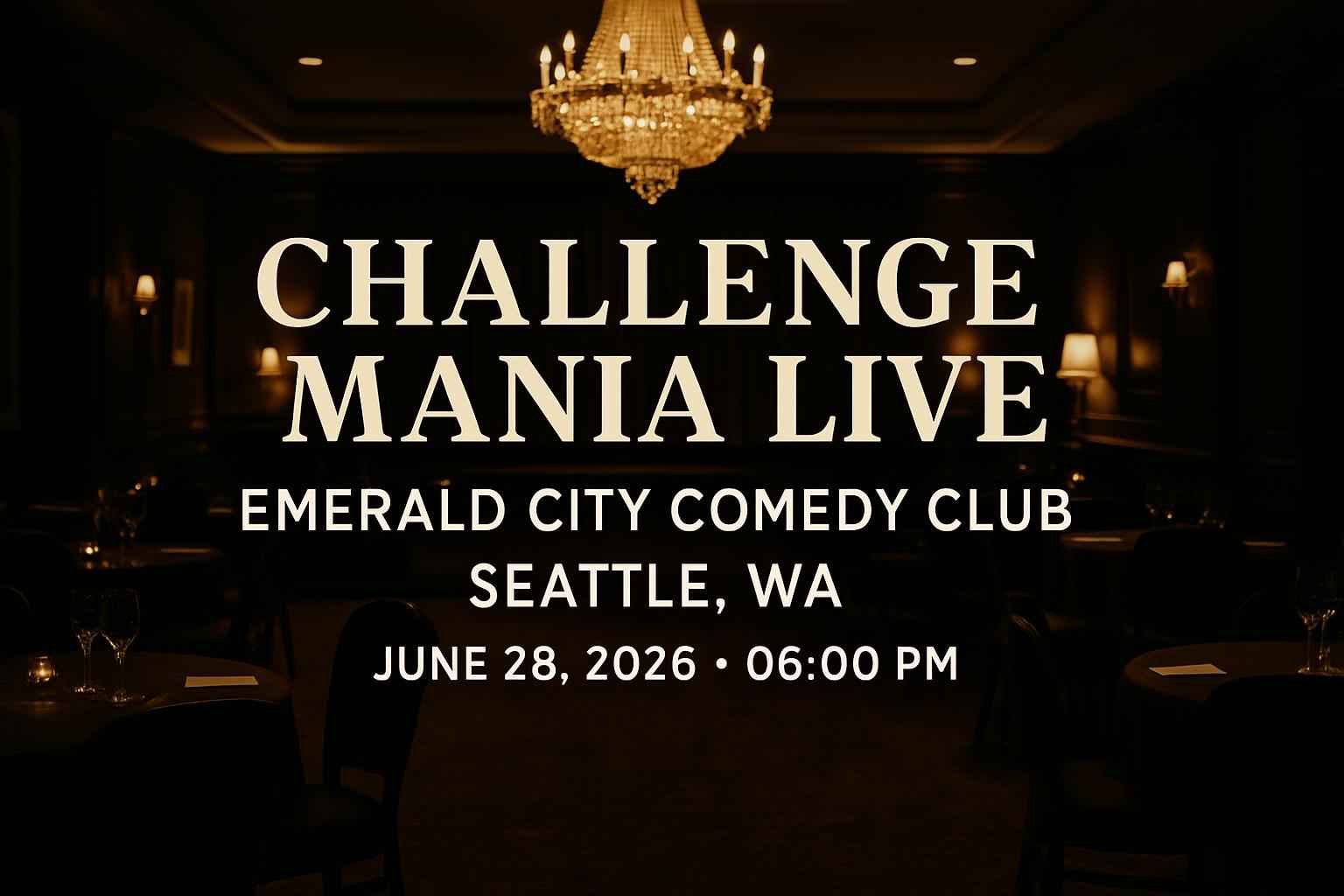 Challenge Mania Live