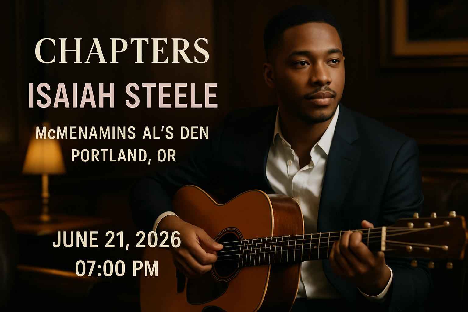 Chapters – Isaiah Steele