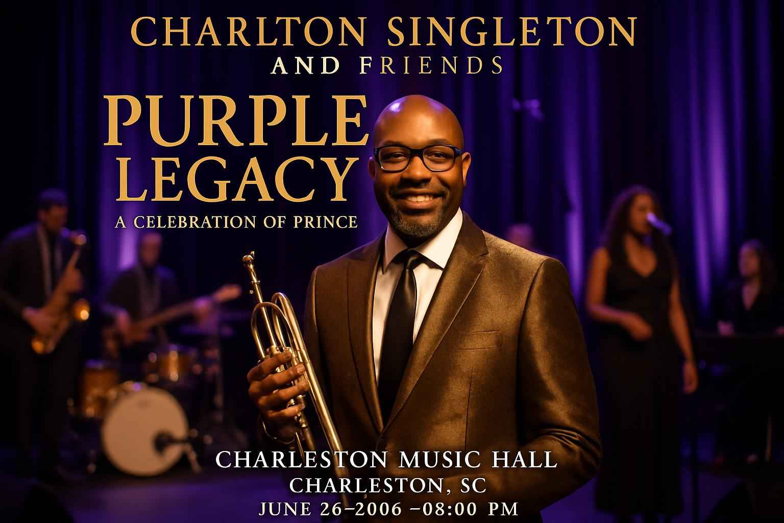 Charlton Singleton and Friends: Purple Legacy – A Celebration of Prince
