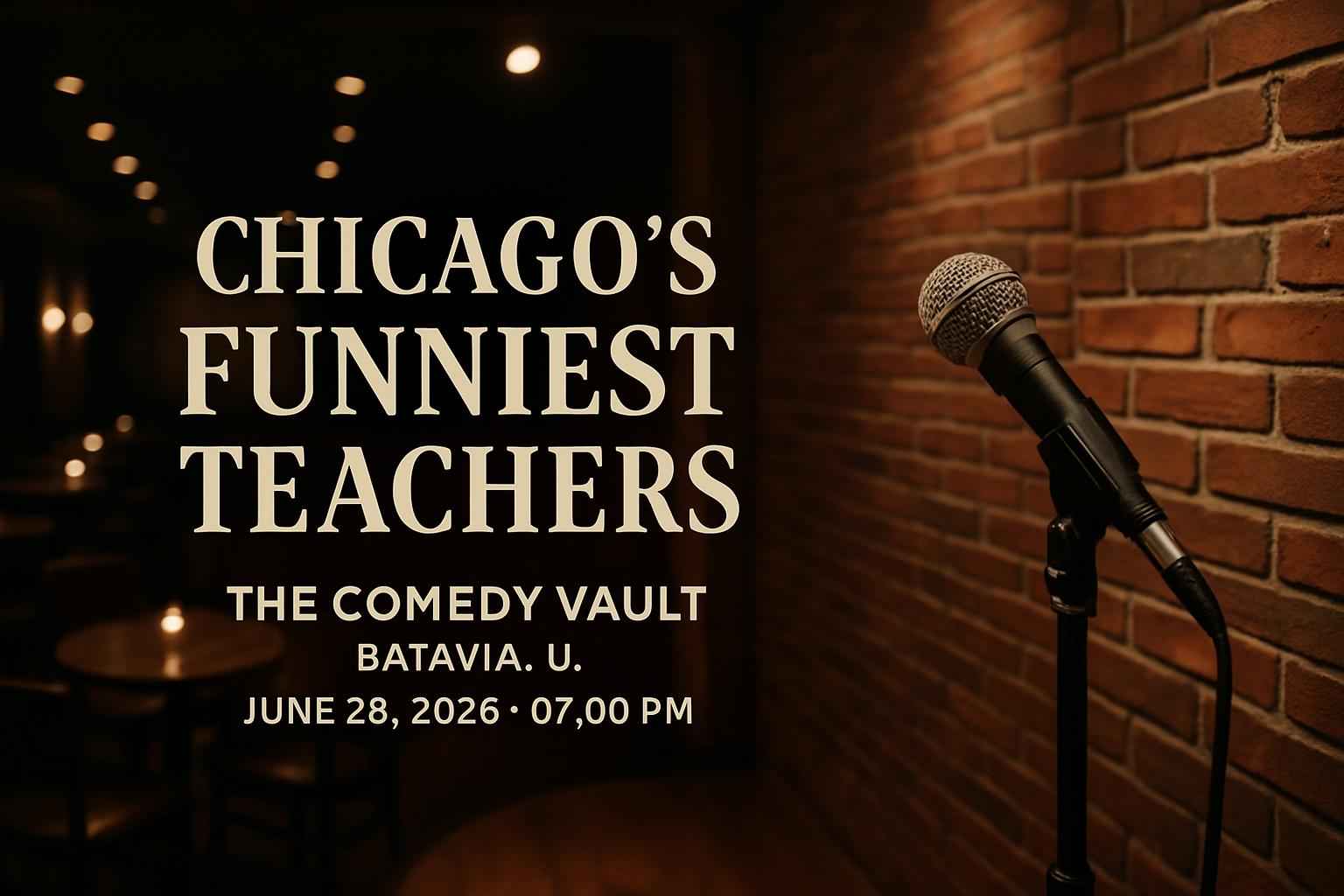 Chicago’s Funniest Teachers