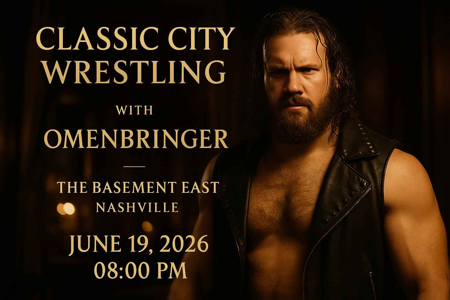 Classic City Wrestling With OmenBringer