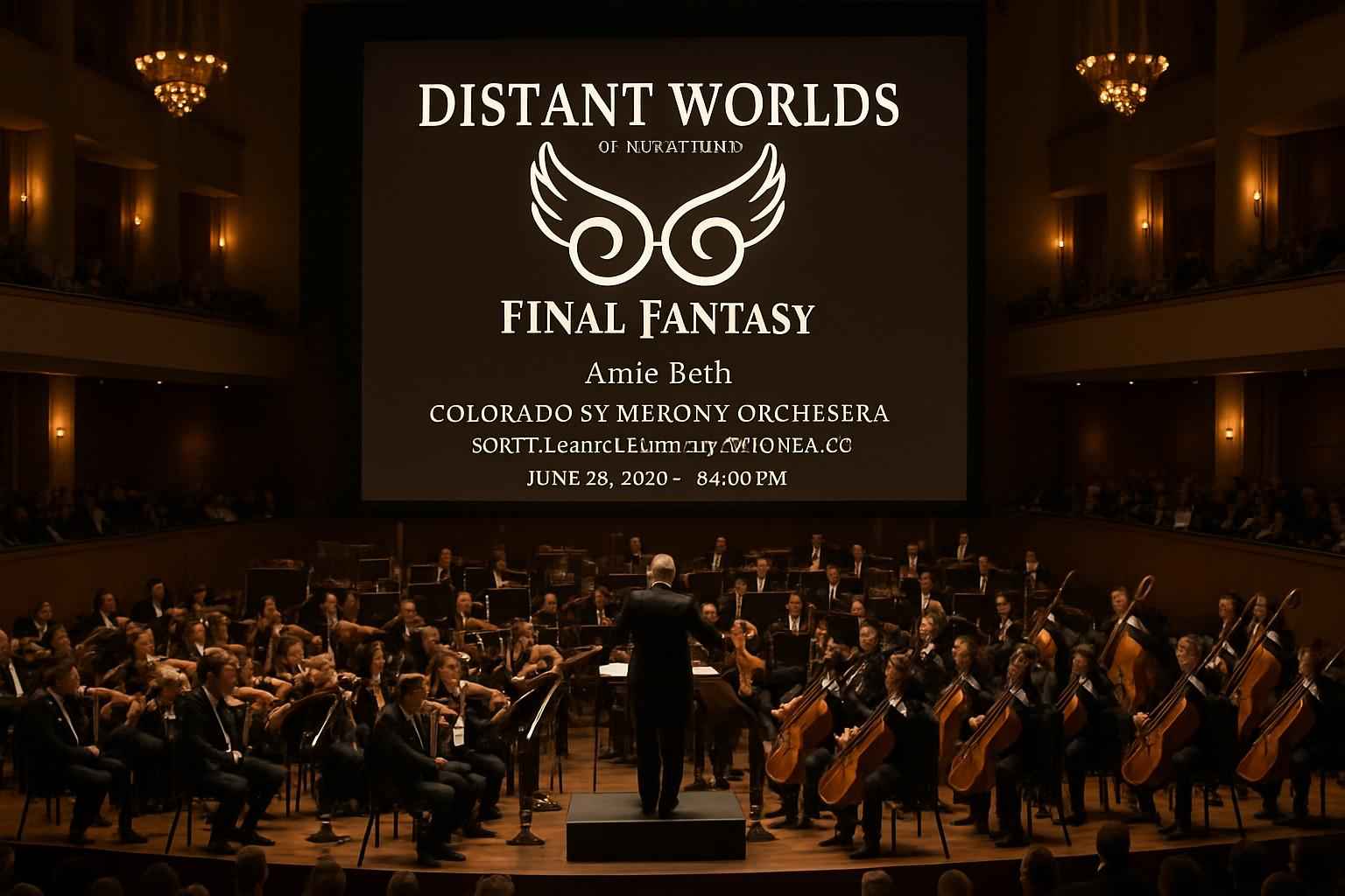 Colorado Symphony Orchestra: Arnie Roth – Distant Worlds – The Music From Final Fantasy