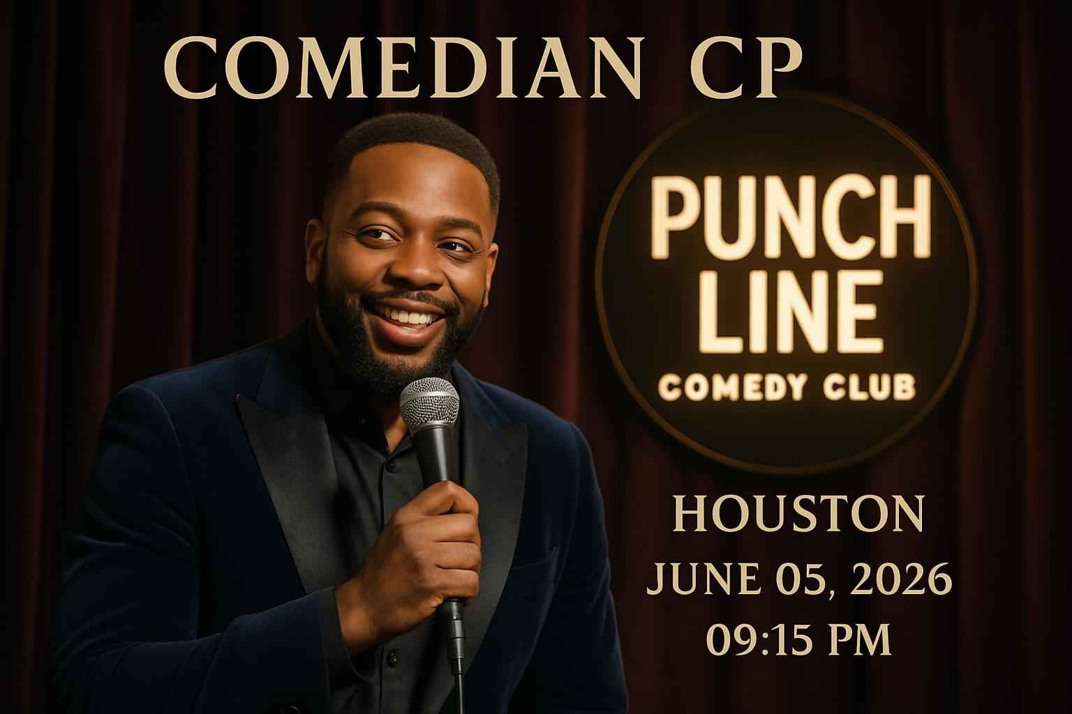Comedian CP