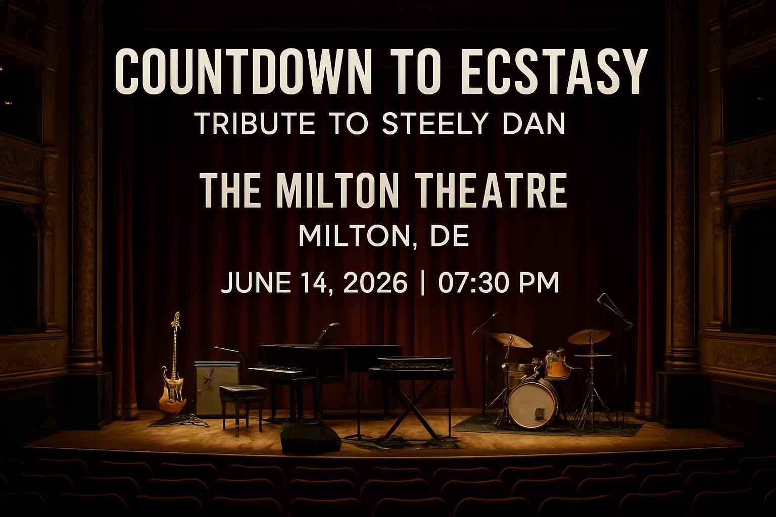 Countdown To Ecstasy – Tribute to Steely Dan